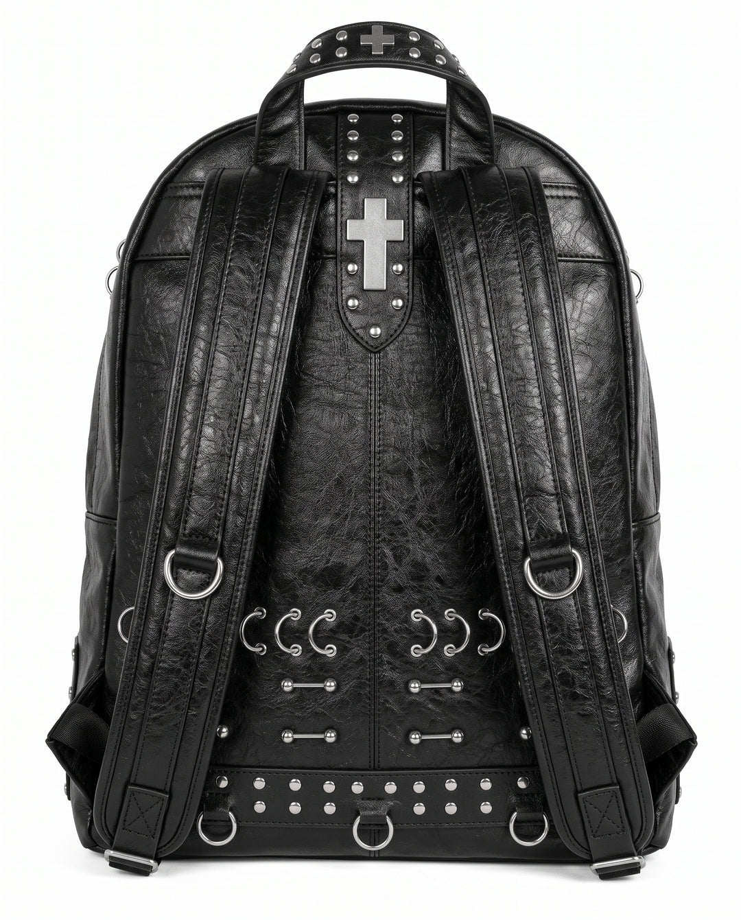 Cross Leather Backpack na2917