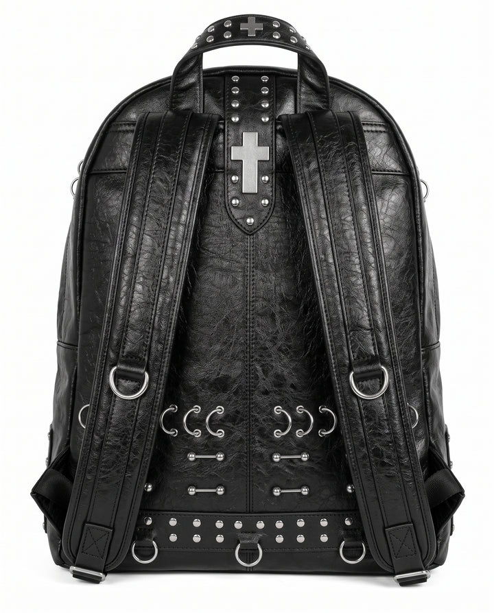 Cross Leather Backpack na2917