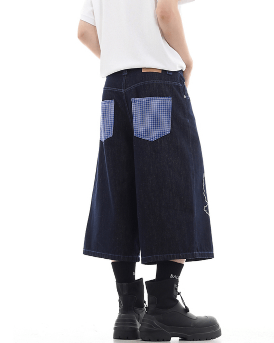 design shorts jeans  na2124