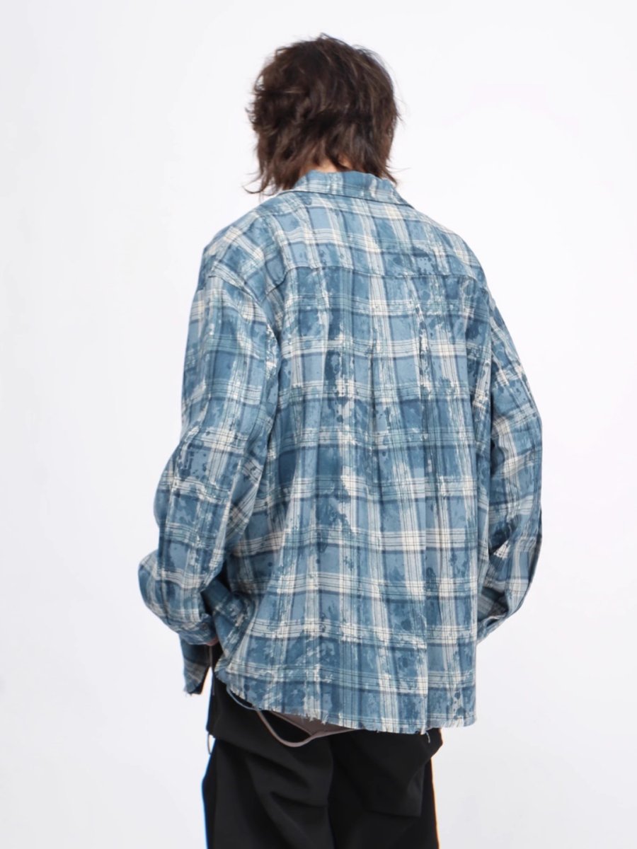 【Mz】loose casual shirt na1380