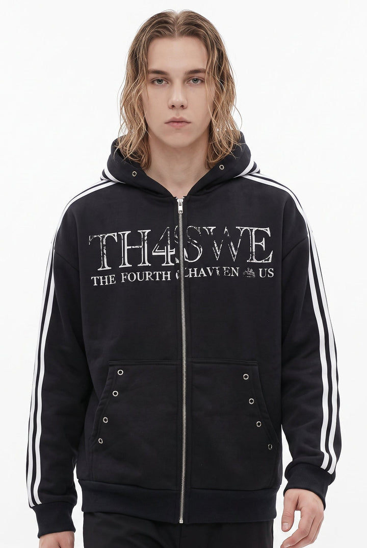 Side Stripe Hoodie na2775