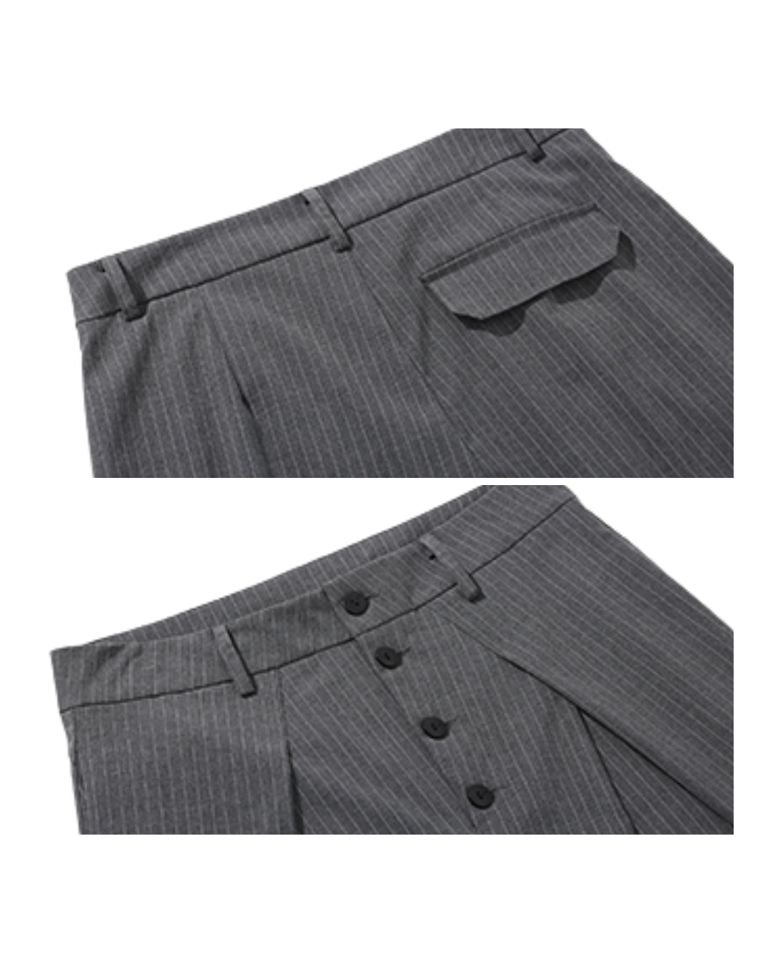 [BLANKIN]Architect Panel Wide Slacks na2276