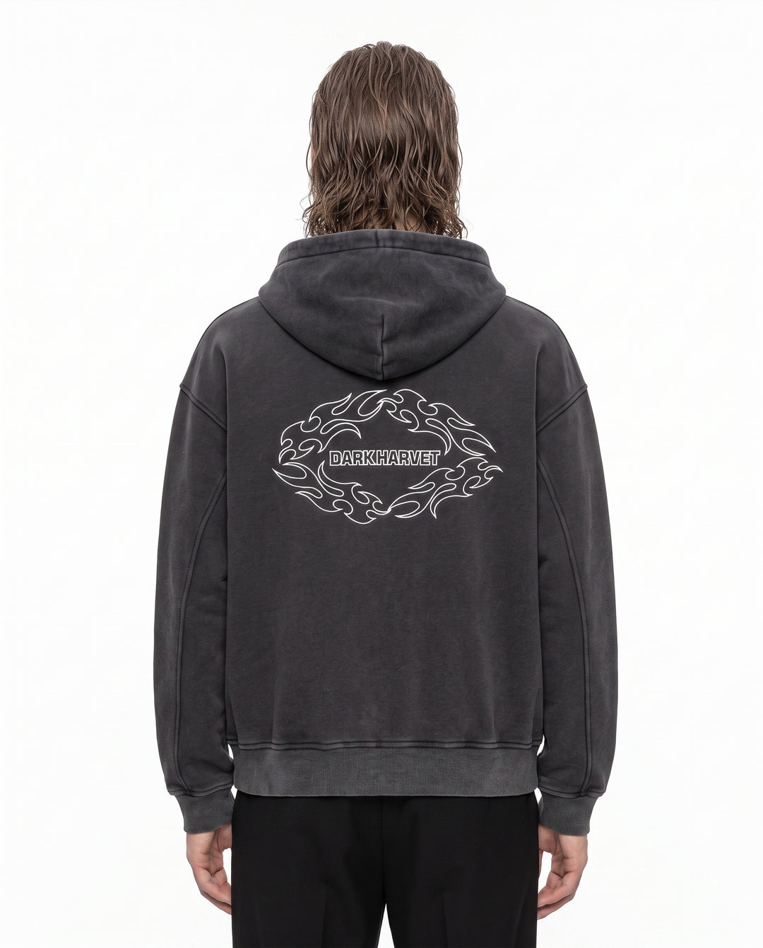 Military Zip Hoodie na3100