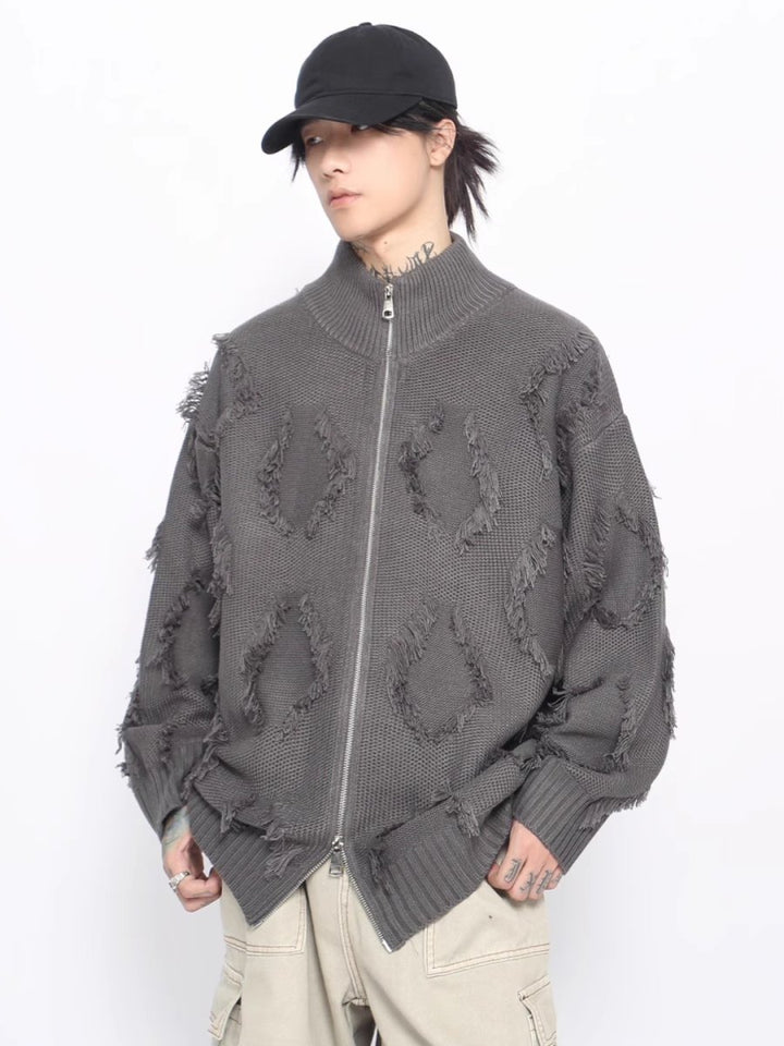 【Mz】heavy zipper jacket  na1550