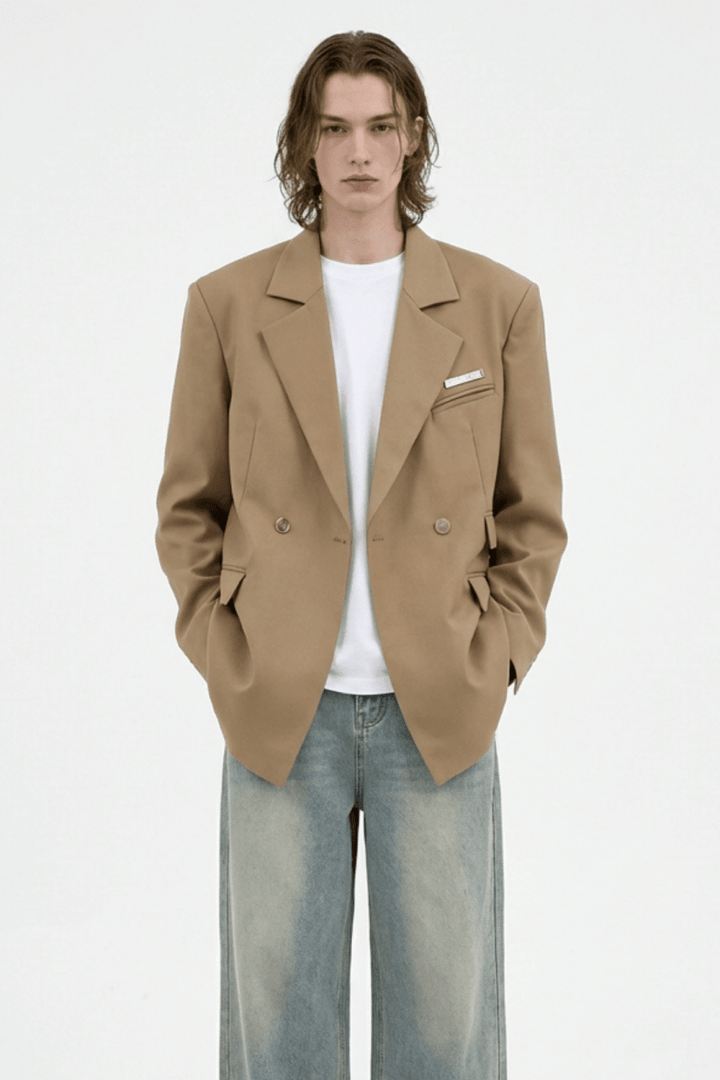 [ONELYC1NS] Korean loose suit na1005