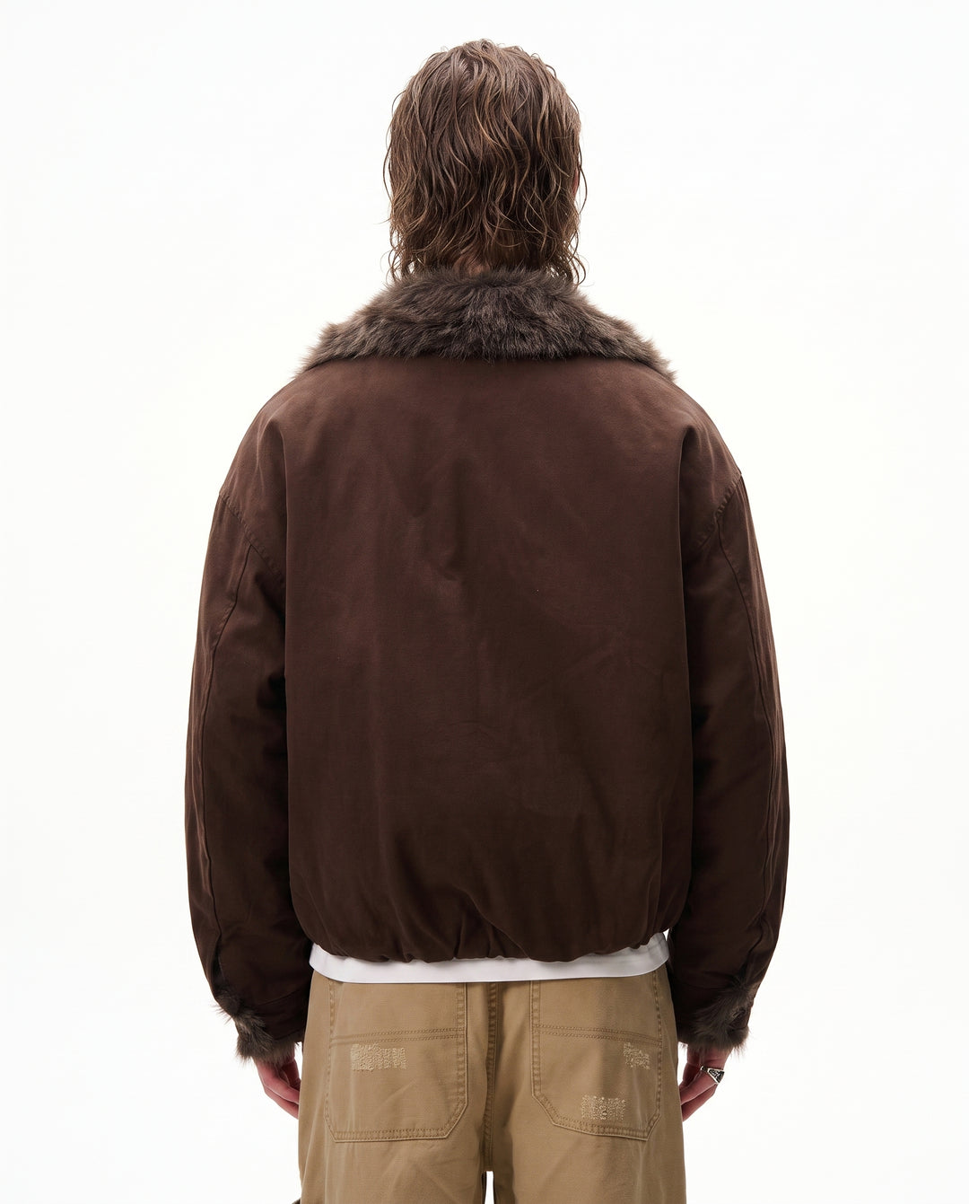 Fur Collar Jacket na3094