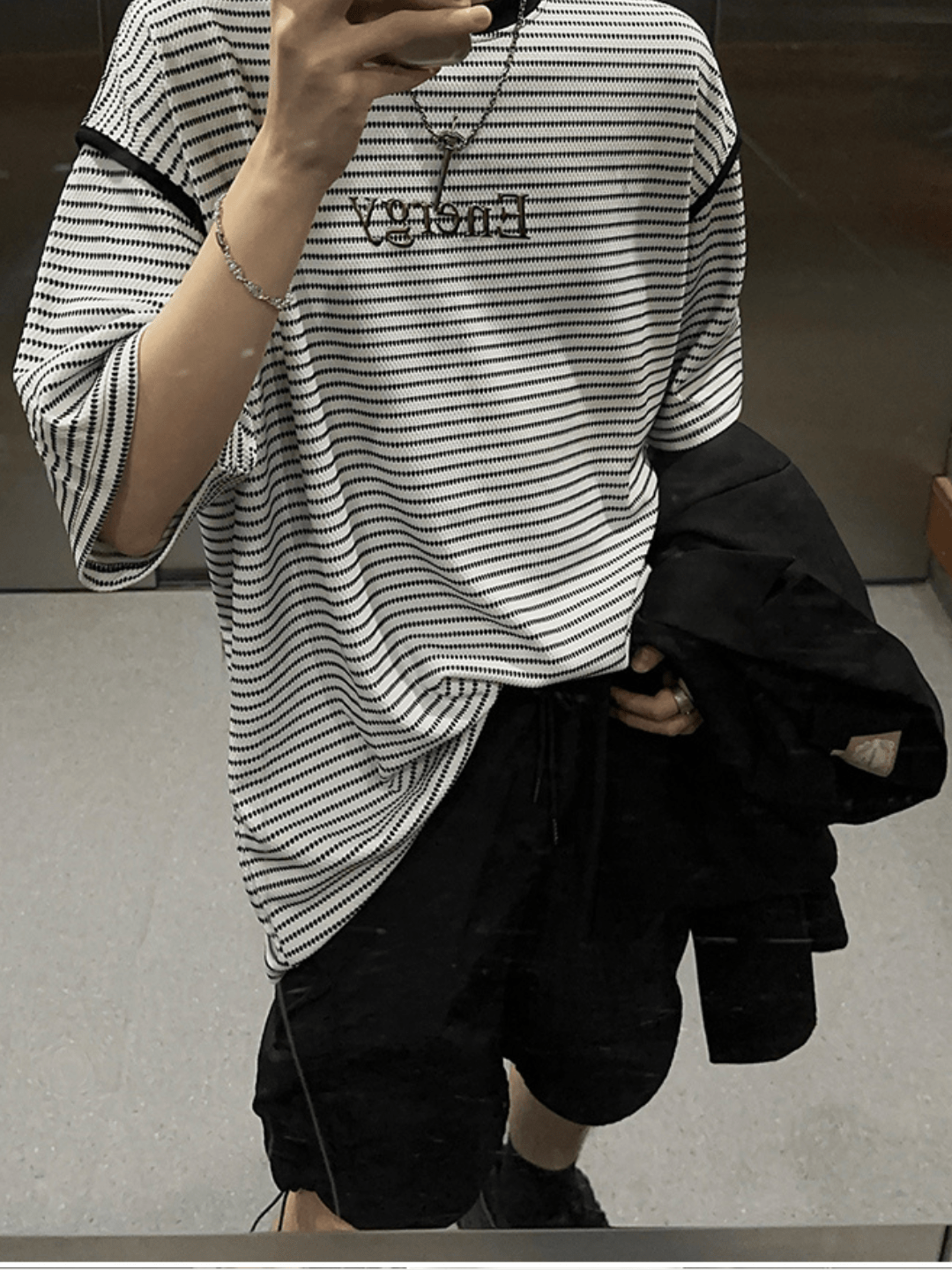 [JH HOMME] short-sleeved t-shirt na1312