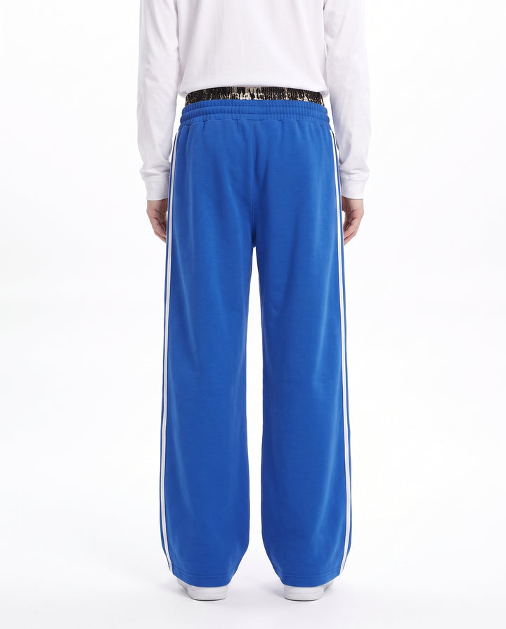Graphic Track Pants na3058