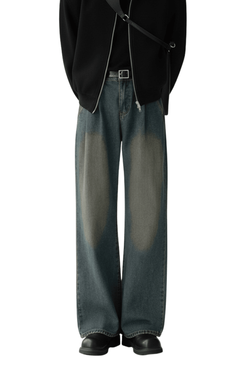 Loose Vintage Wash Jeans na2424