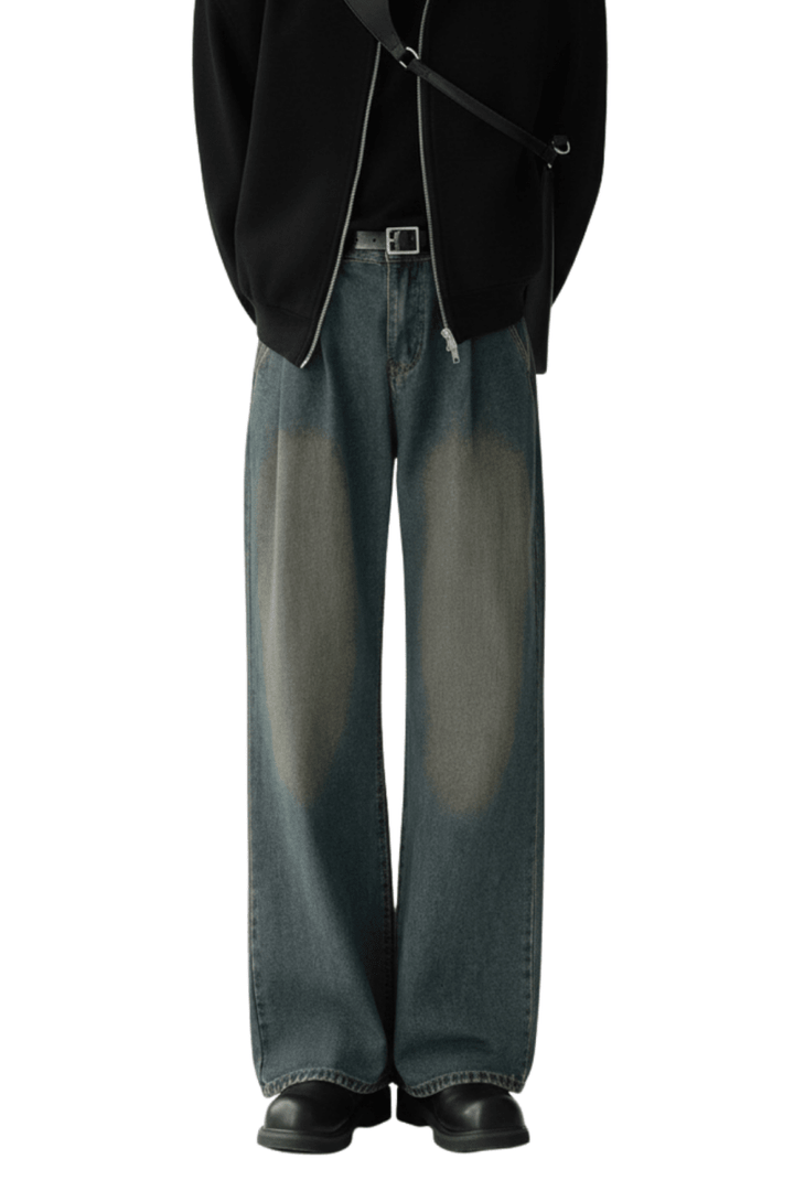 Loose Vintage Wash Jeans na2424