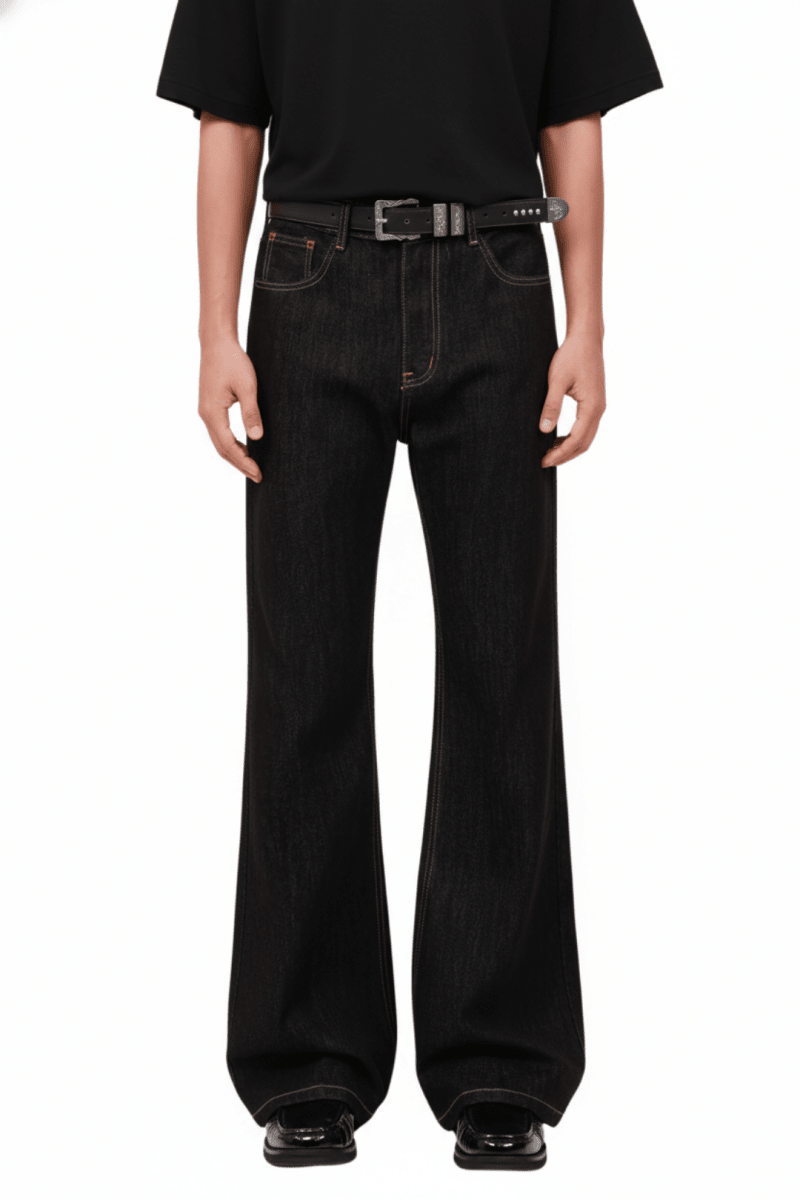 Dark Wash Flare Denim na2432