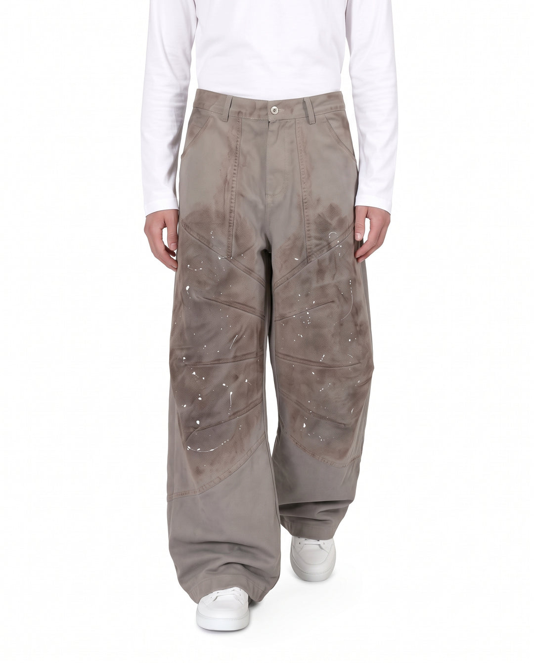 Splatter Wide Pants na3191