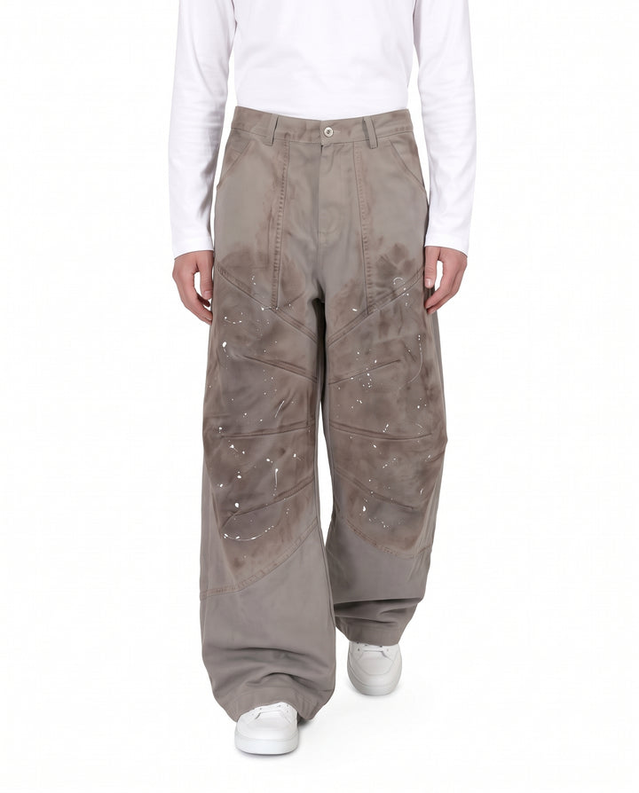 Splatter Wide Pants na3191