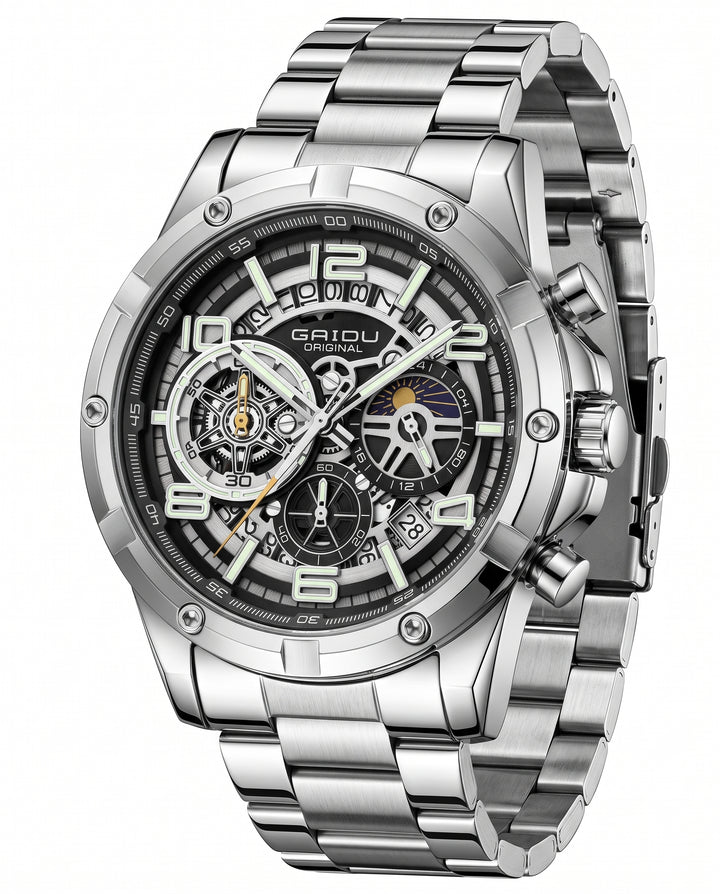 Steel Chronograph Watch na2913