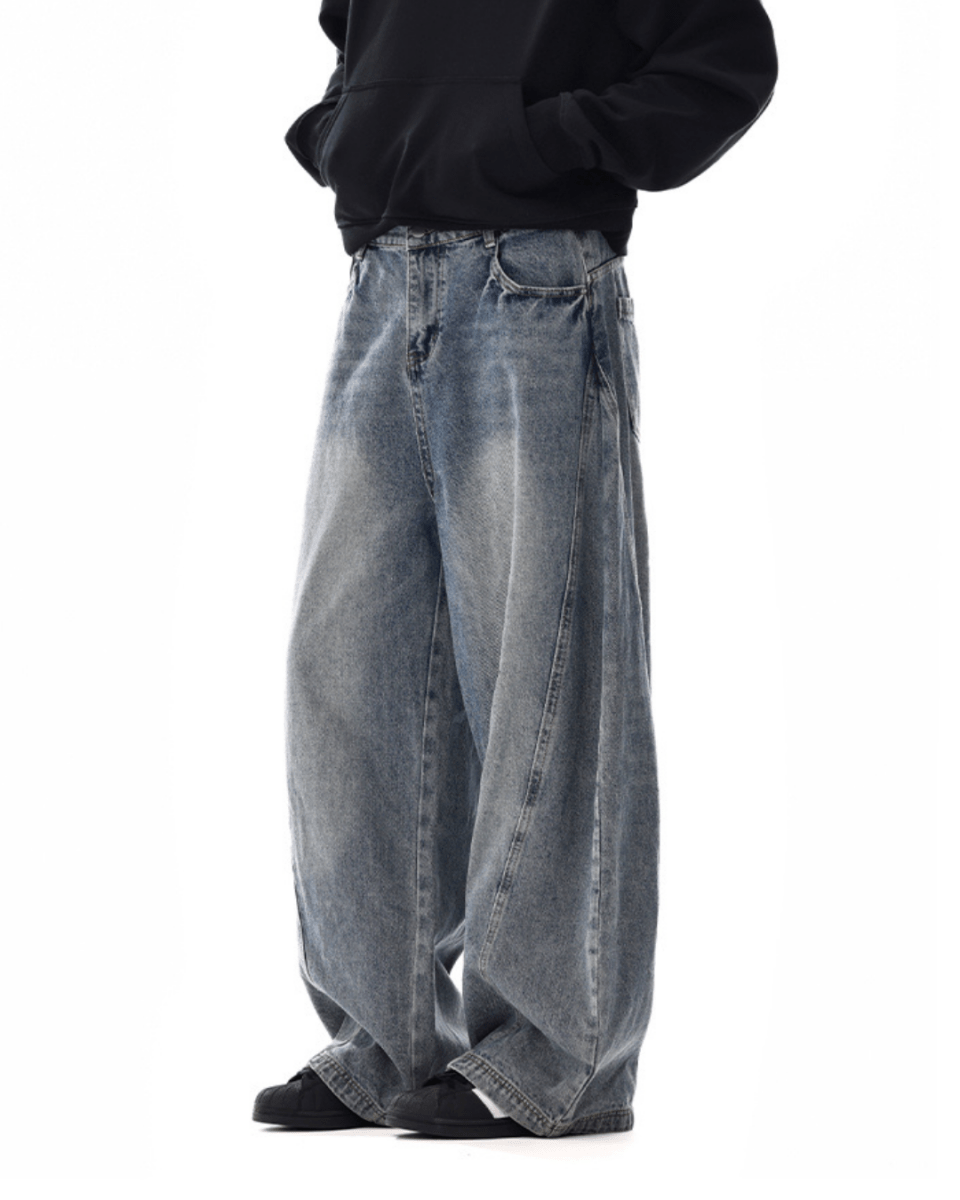 Oversize Street Volume Jeans  na2265