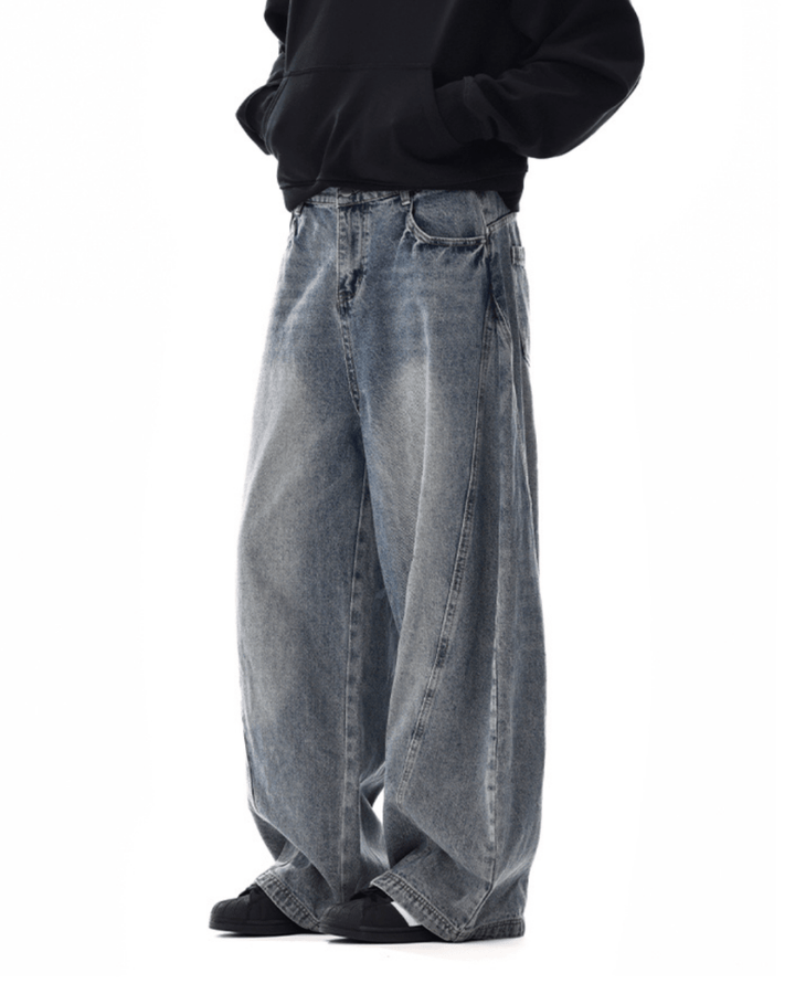 Oversize Street Volume Jeans  na2265