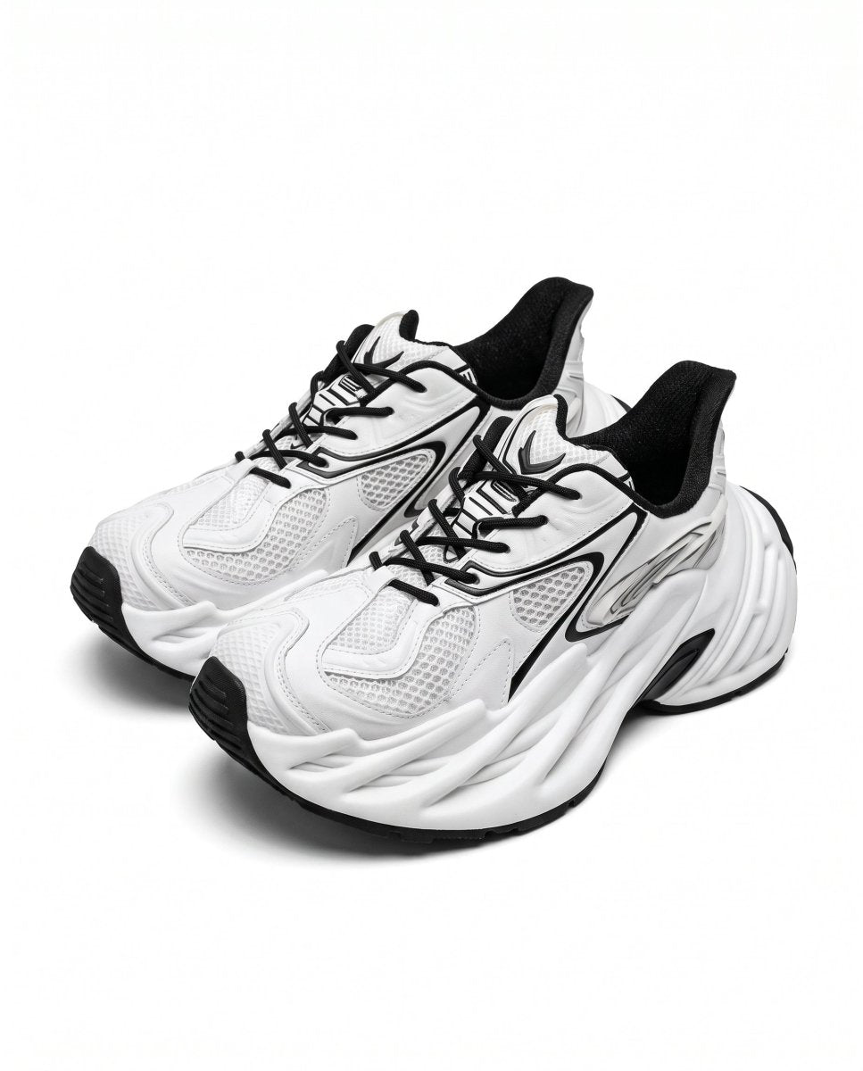 Zapatillas chunky futuristas na3136