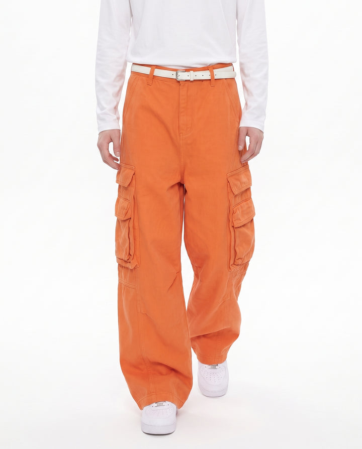 Wide Cargo Pants na2996