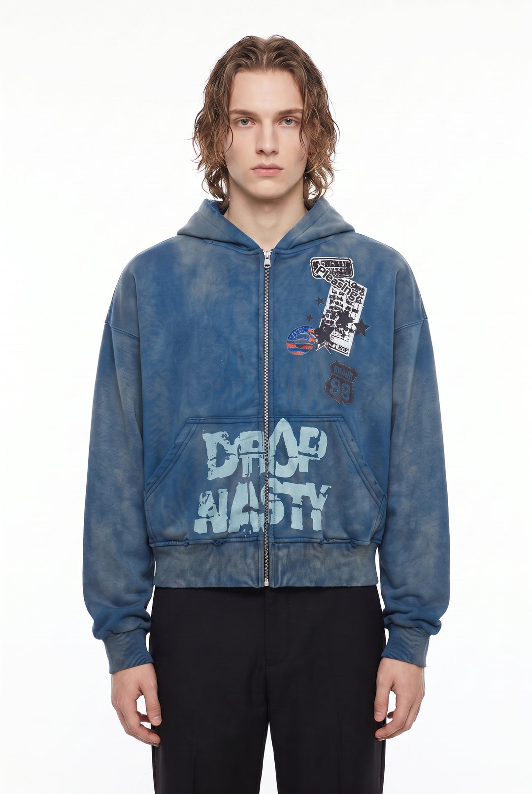 Graphic Washed Hoodie na2812