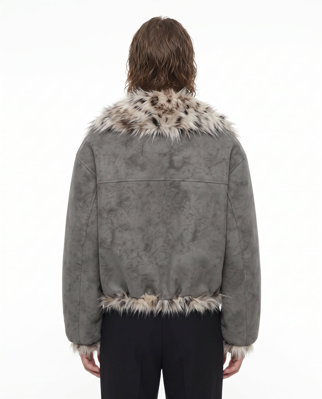 Fur Collar Jacket na3062