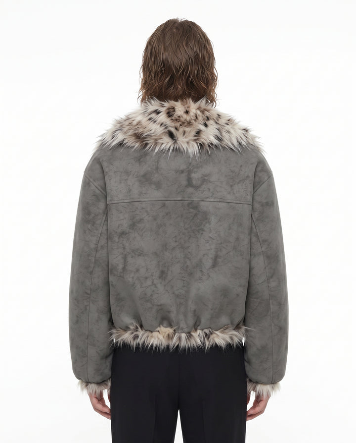 Fur Collar Jacket na3062