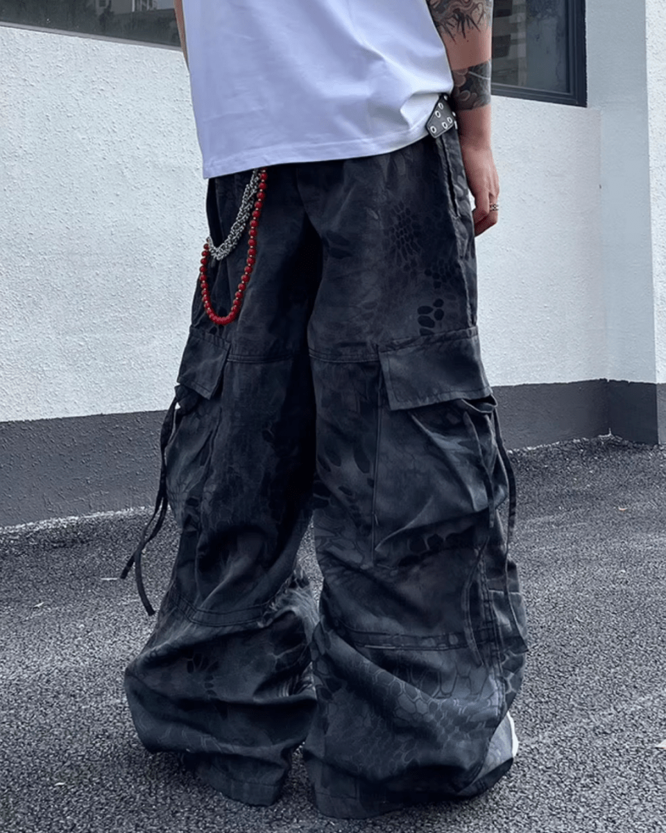 [DARKFOG] Camouflage Punk Pants na2037