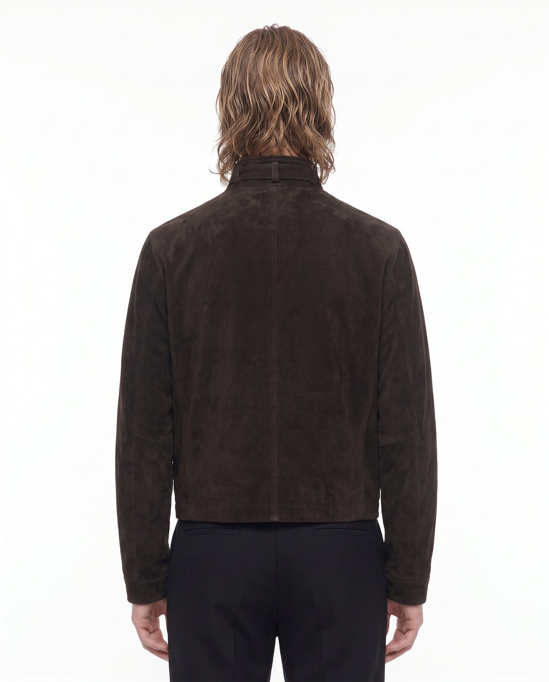 Studded Military Jacket na2930