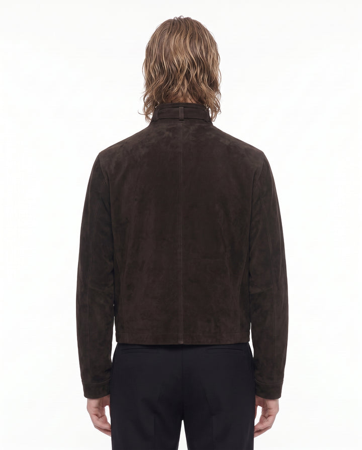 Studded Military Jacket na2930