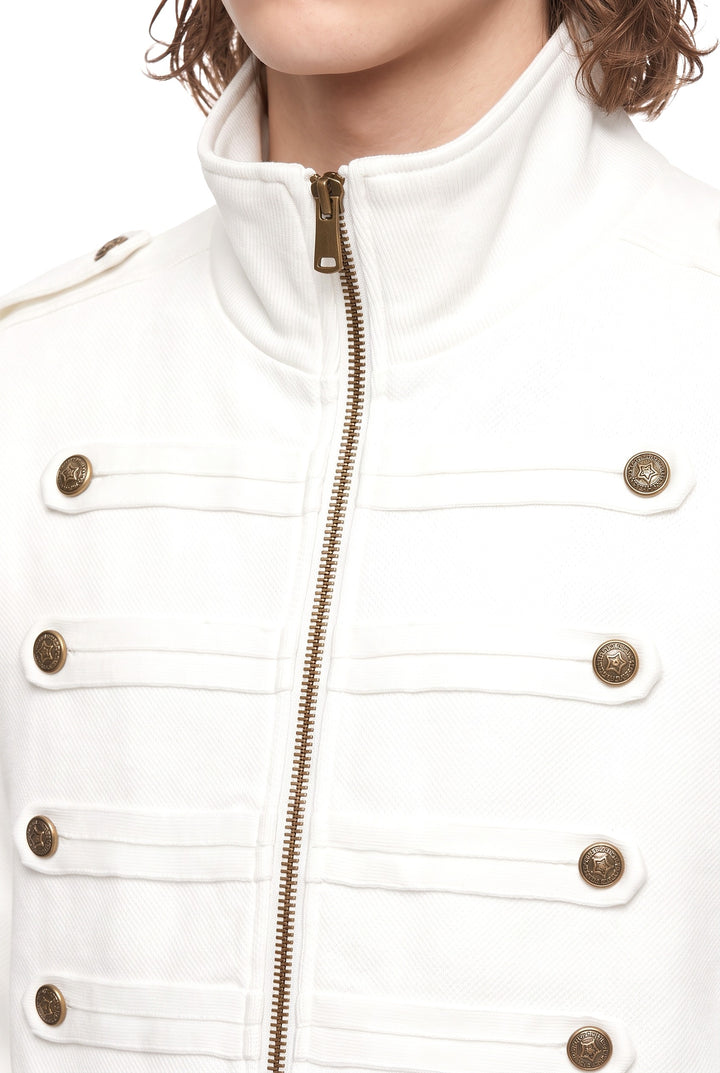 Military Zip Jacket na2873