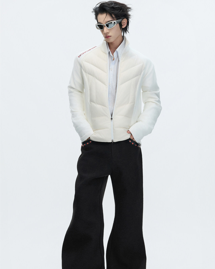 【ArguE CulturE】VECTOR PADDED JACKET na2290