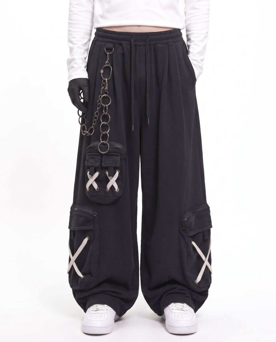 Wide Cargo Pants na3218