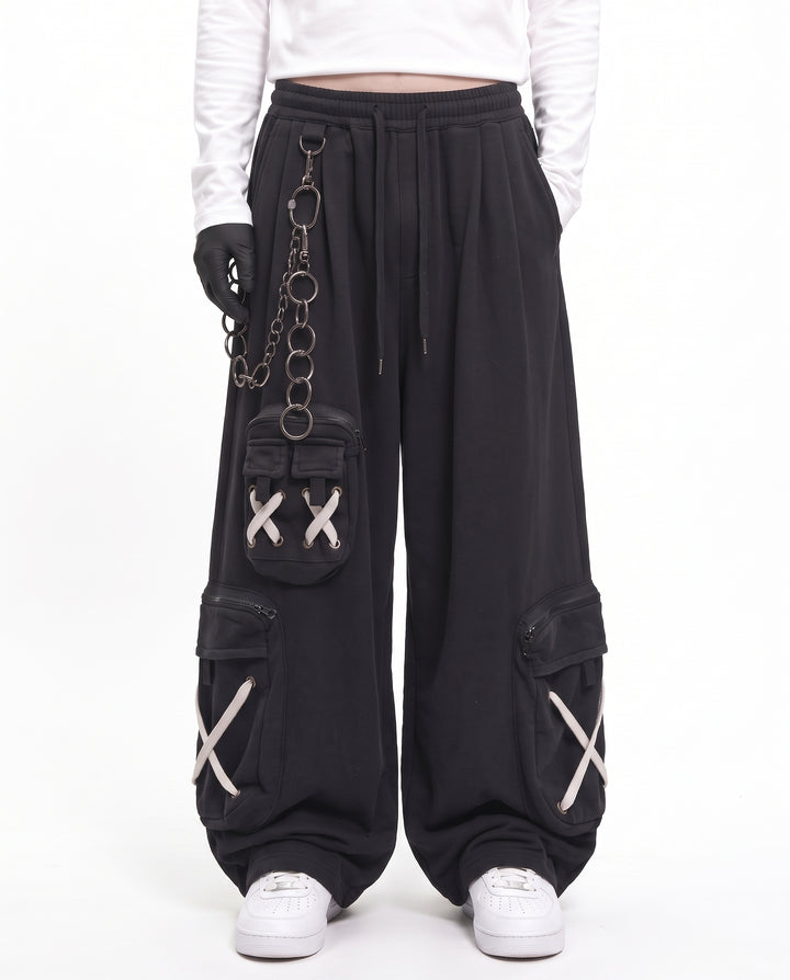 Wide Cargo Pants na3218