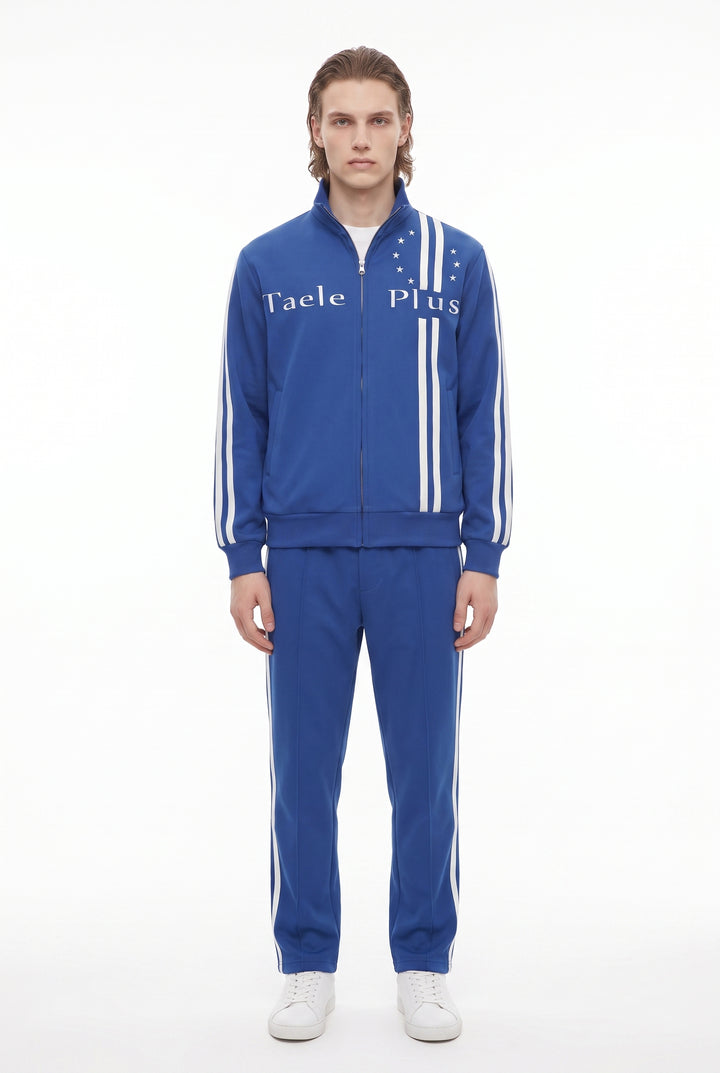 Striped Track Jacket na2825