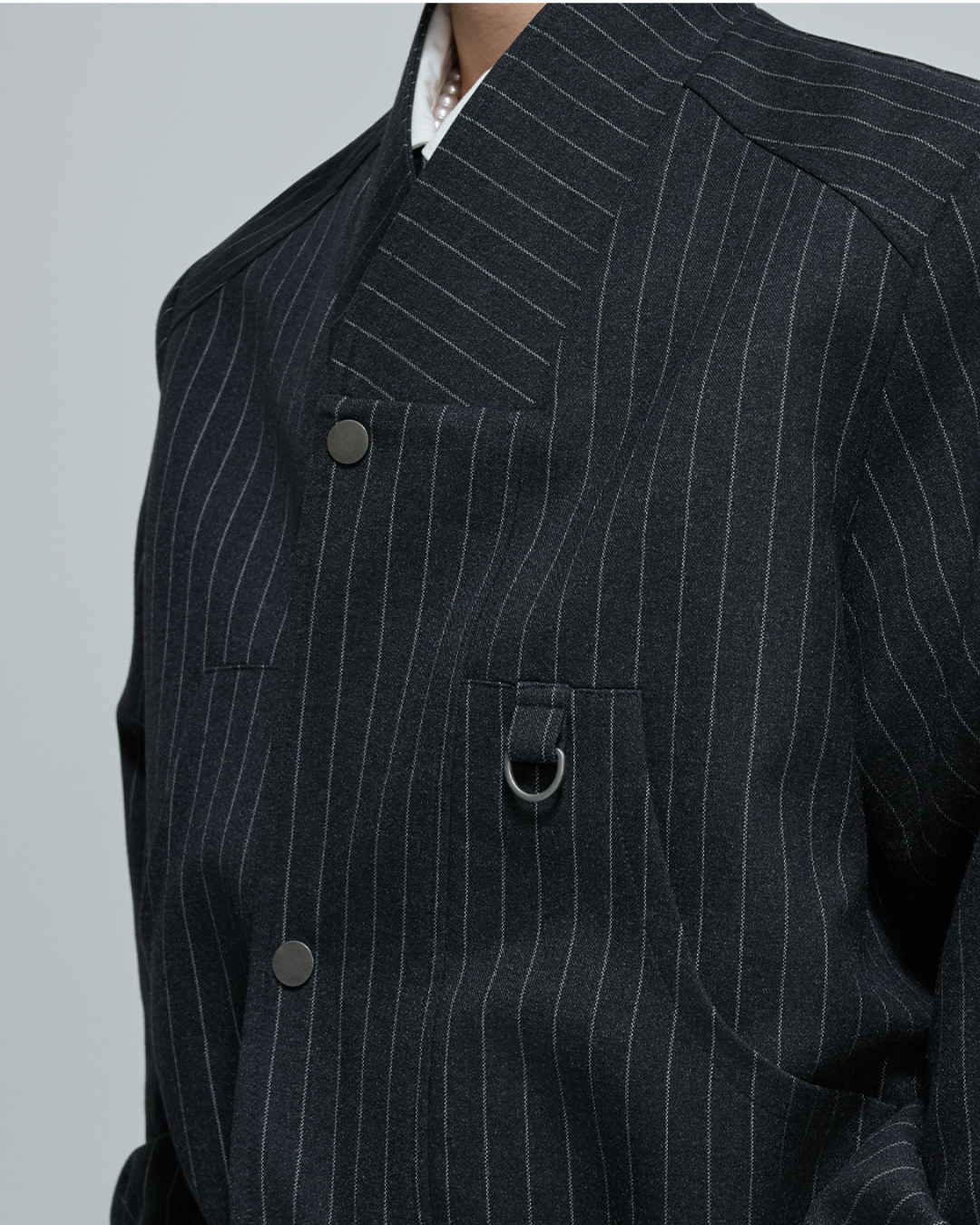 [ArguE CulturE] Modern Tailored Stripe Jacket na2271