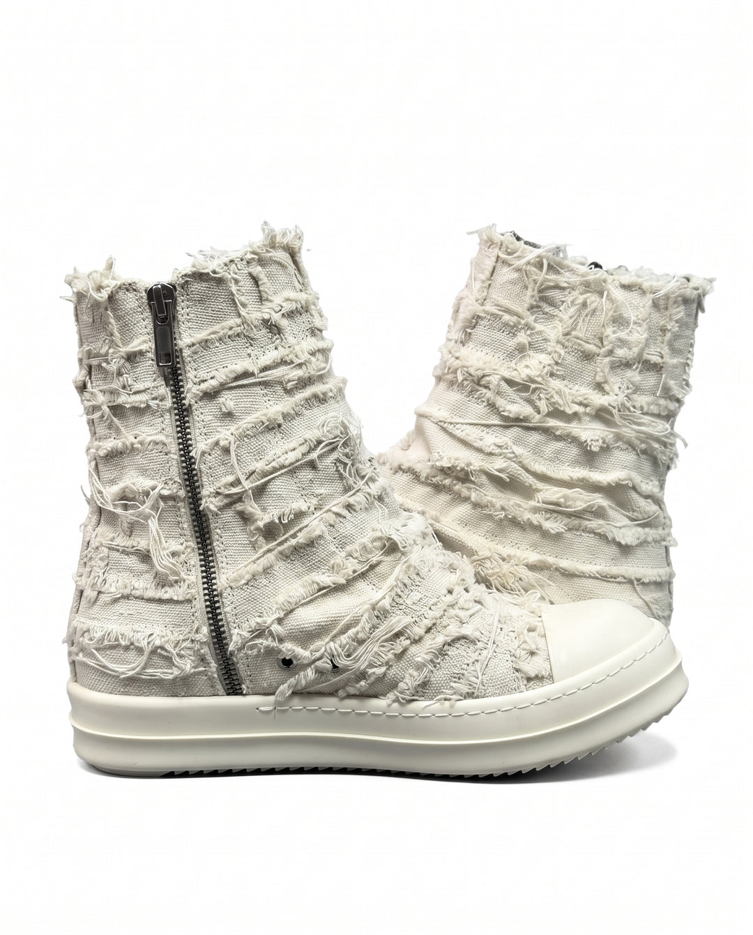 Distressed High-Top Sneakers na2945