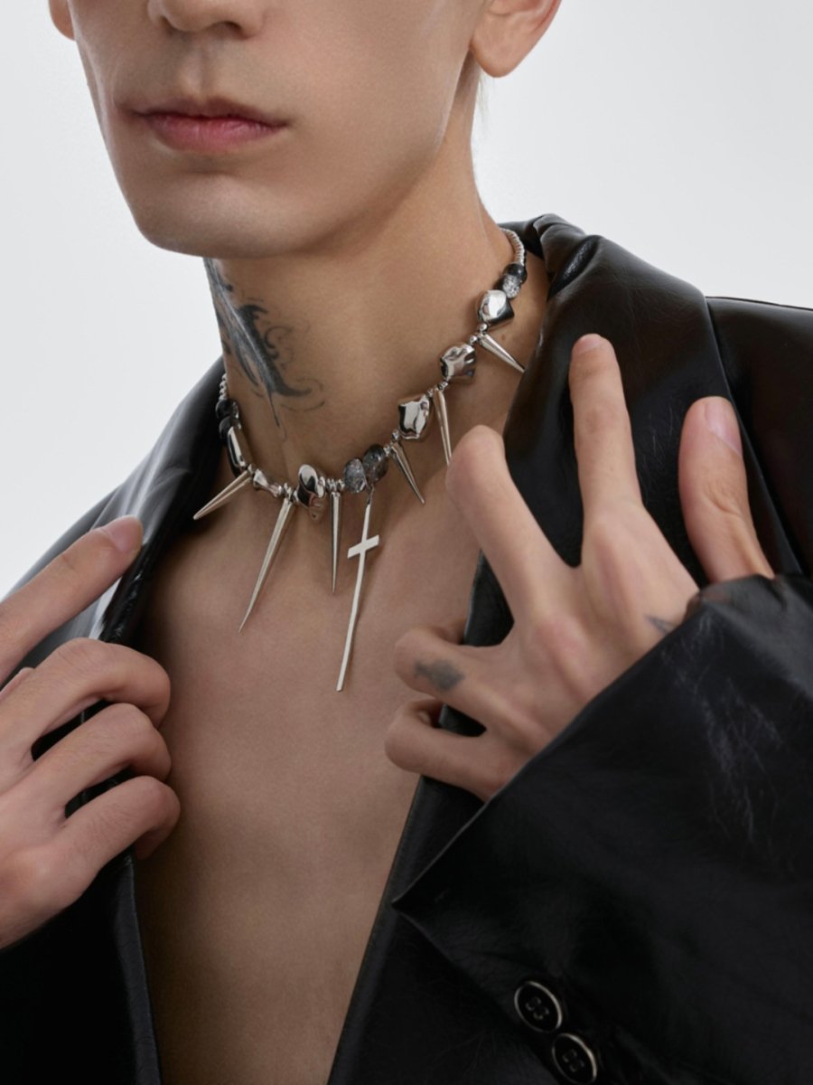 【Struc Ton】punk necklace na1447