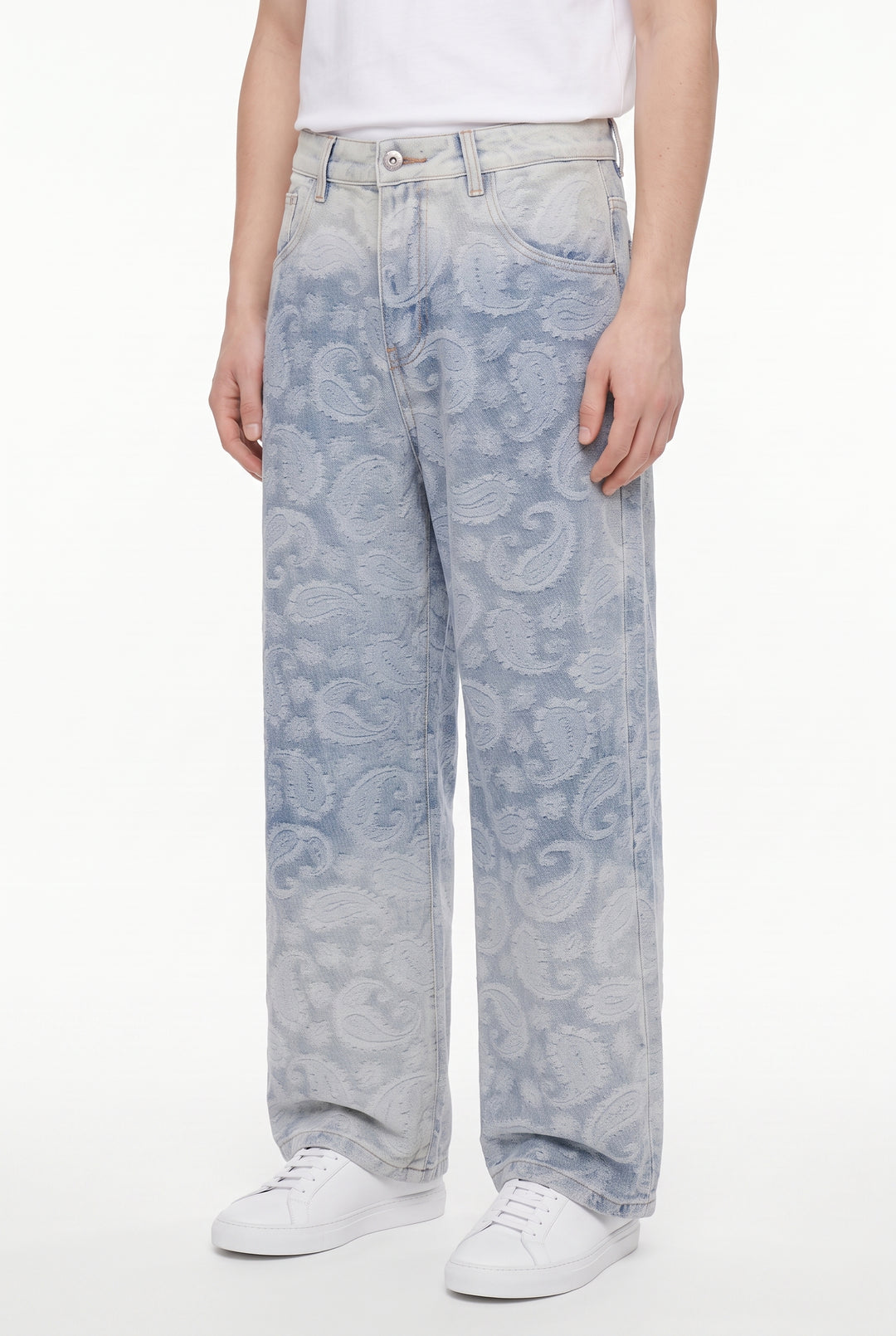 Paisley Wide Jeans na2827