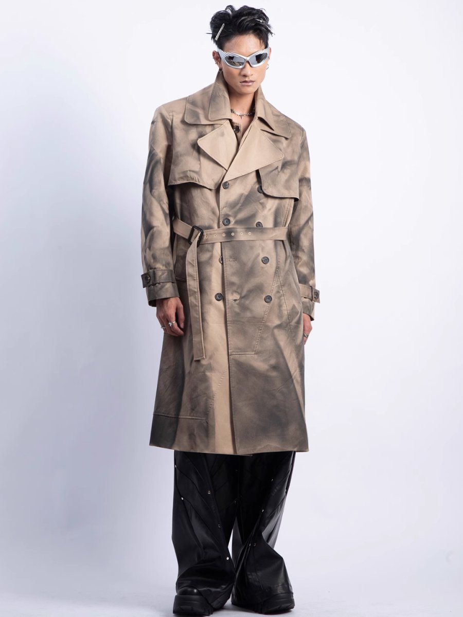 [PLAN1ONE] trench coat na1671