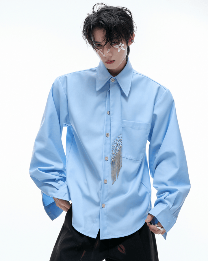 【ArguE CulturE】niche tie design shirt na2171