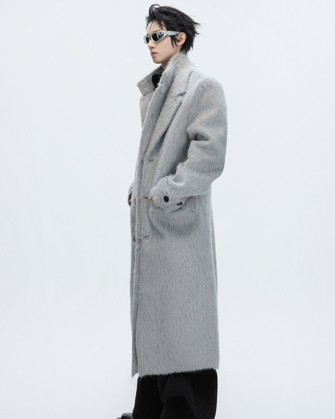 [ArguE CulturE]MONOLITH COTTON LONG COAT na2289