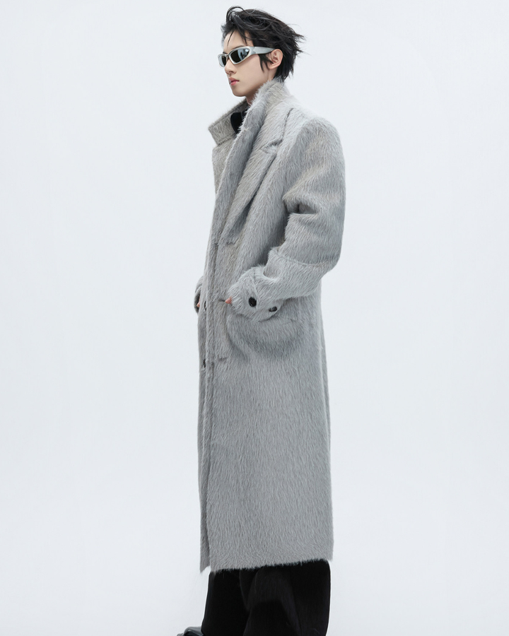 [ArguE CulturE]MONOLITH COTTON LONG COAT na2289