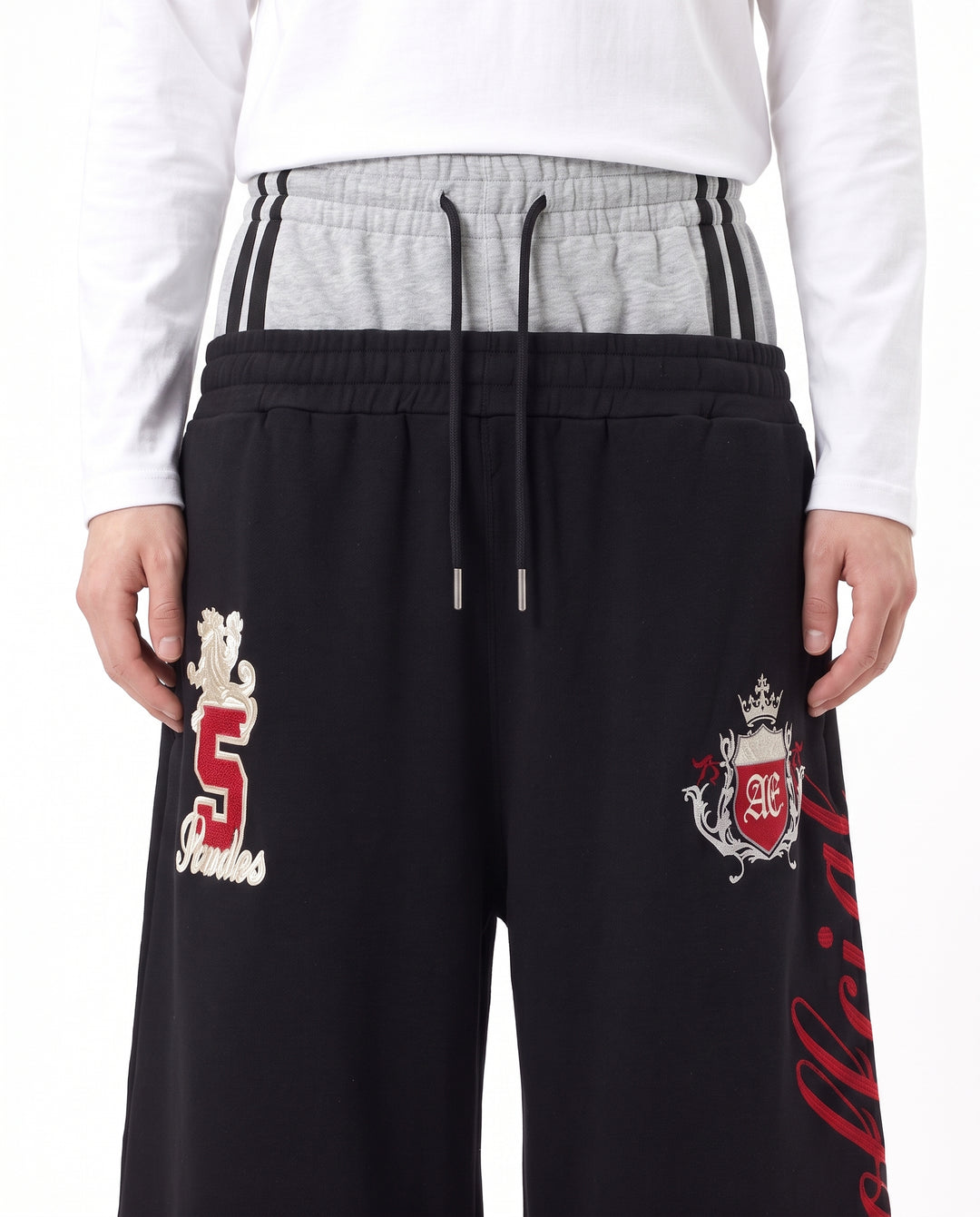 Graphic Sweatpants na3076