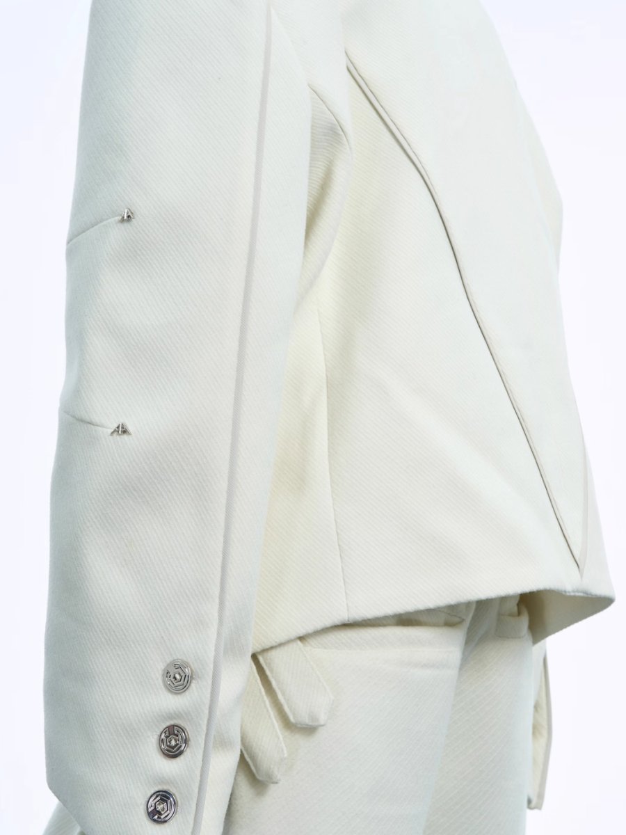 【CulturE】three-dimensional jacket + bottoms na1729