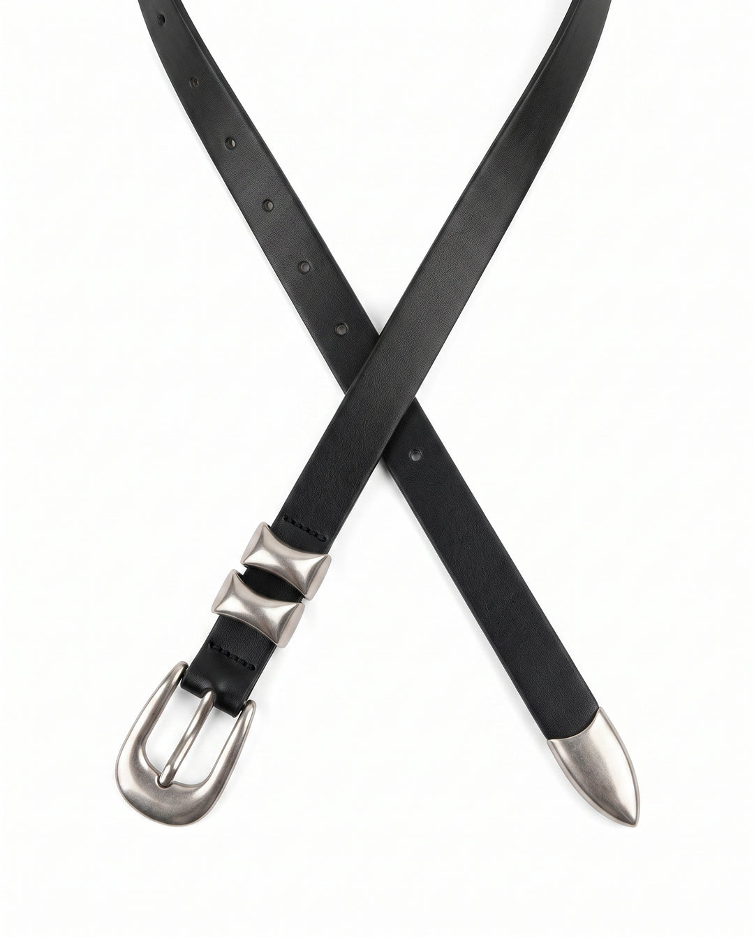 Western Leather Belt na2888