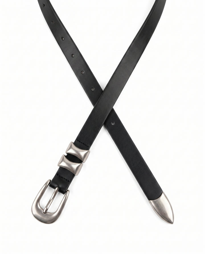 Western Leather Belt na2888