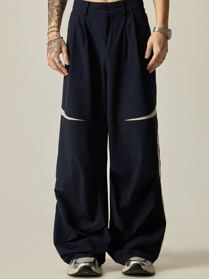 loose wide-leg pants na1681