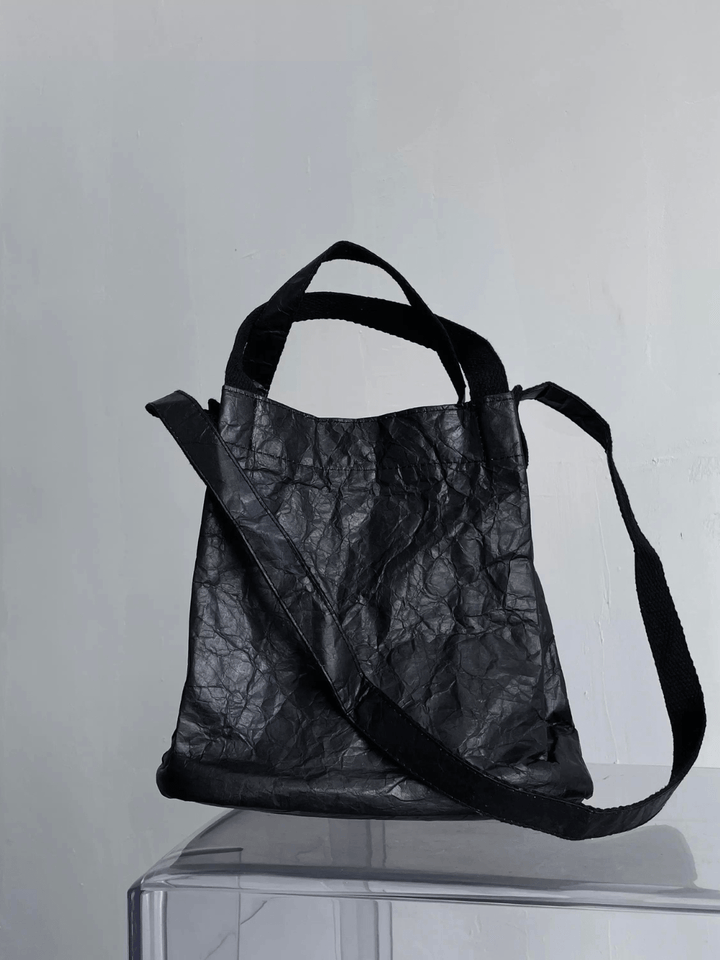 Dark Style Crumpled Bag na1239