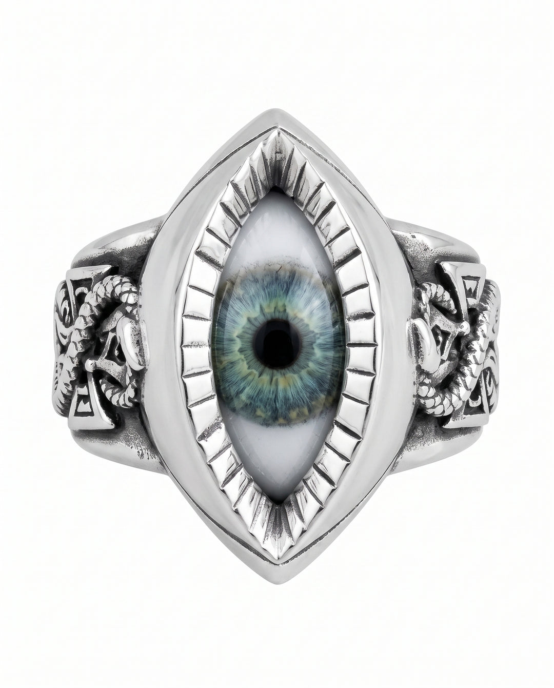 Silver Eye Ring na2929