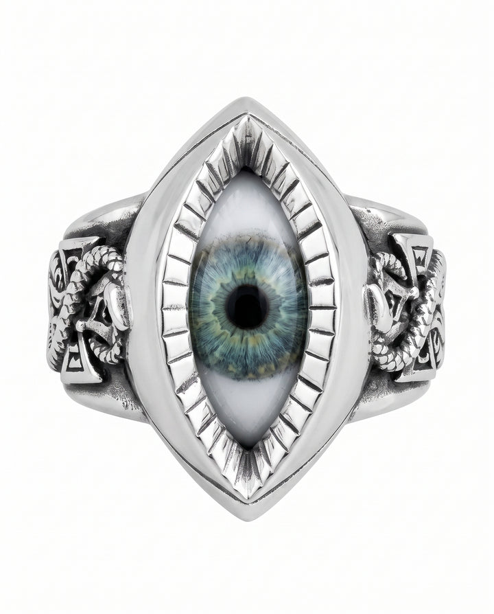 Silver Eye Ring na2929