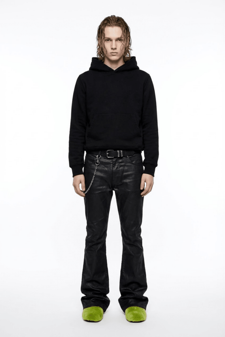 Street Style Flare Denim Pants na2378